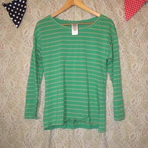 Patagonia Striped Long Sleeve Tee